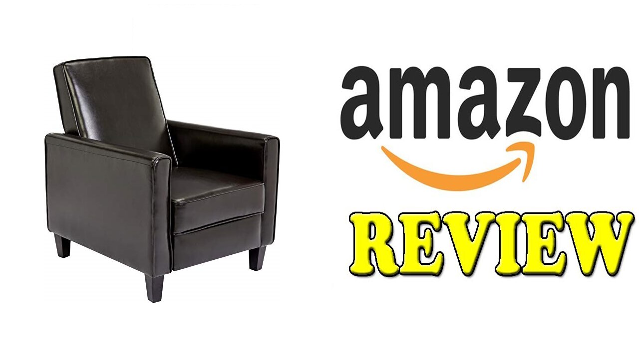First Hill Junia Recliner Espresso Review