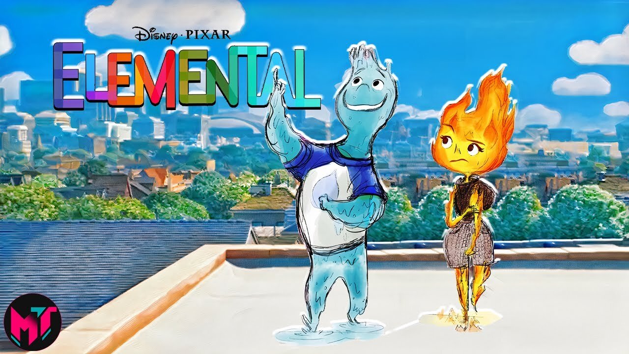 Pixar's Elemental - Teaser Trailer (2023)