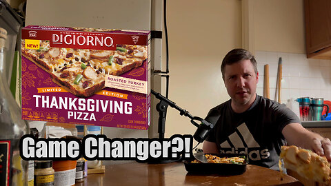 Thanksgiving Pizza?!