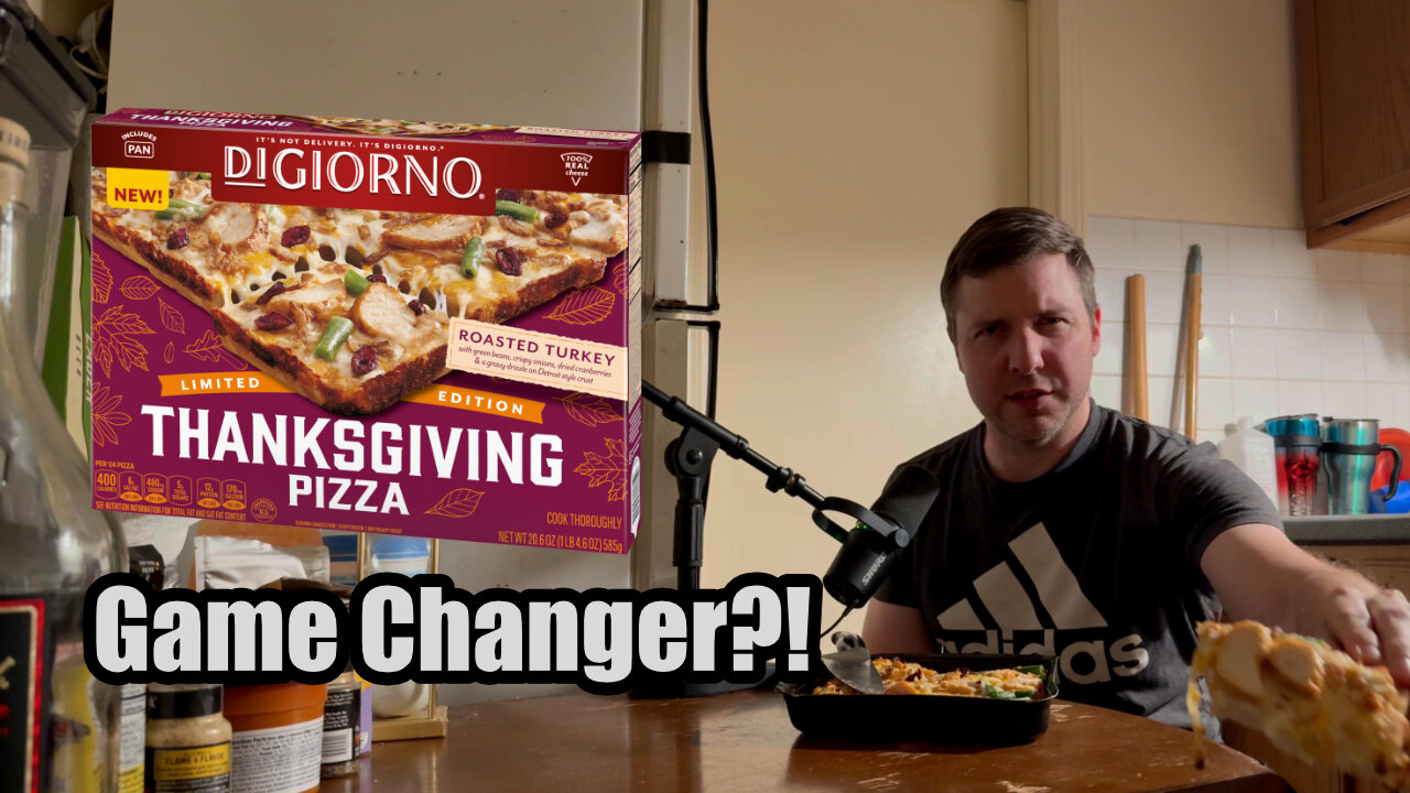 Thanksgiving Pizza?!