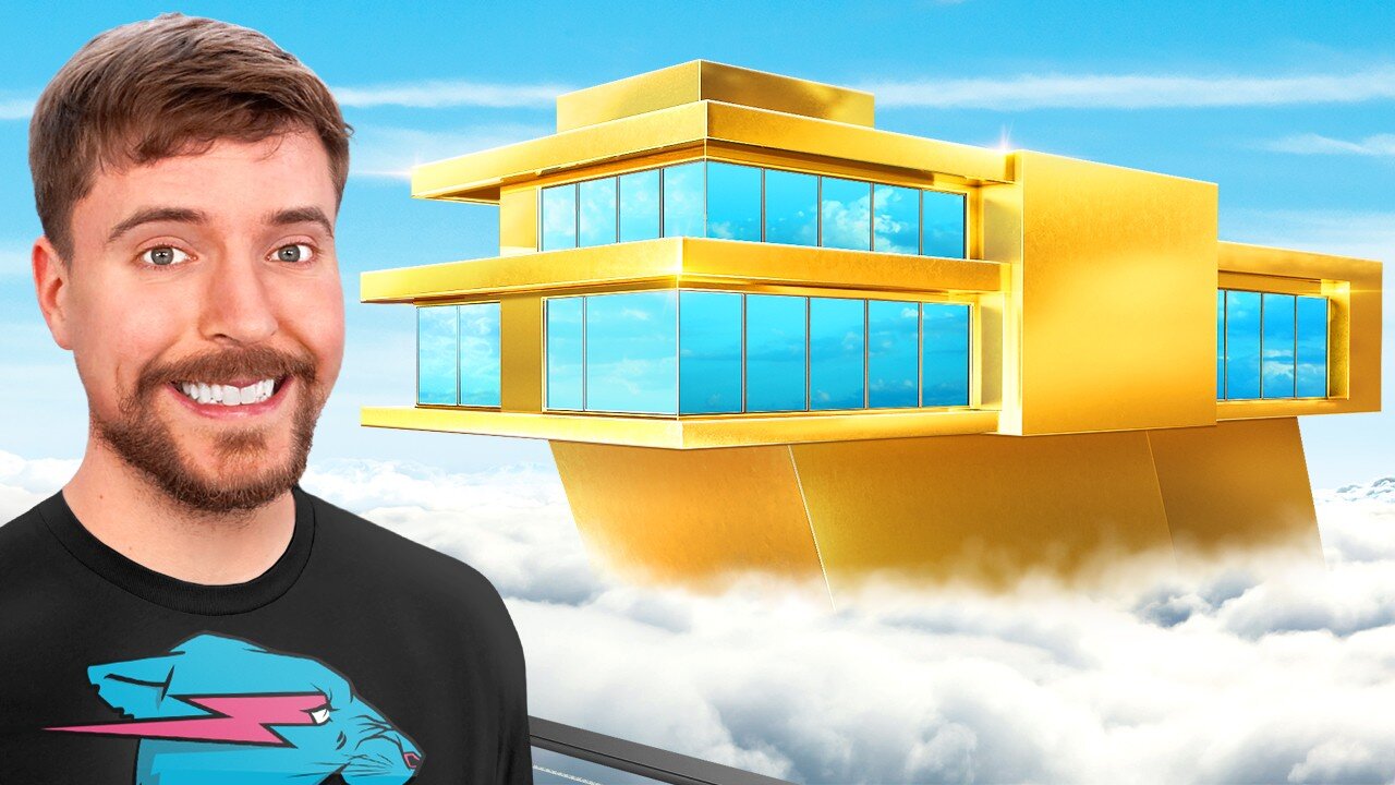 $1 vs $1,000,000,000,000 House | video of MR BEAST