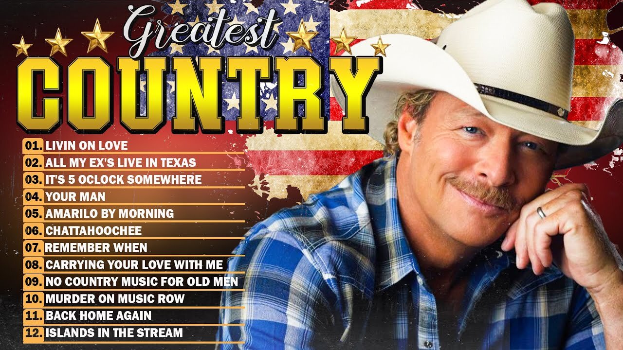 All Time Best Songs Of Classic Country - Alan Jackson/Kenny Rogers