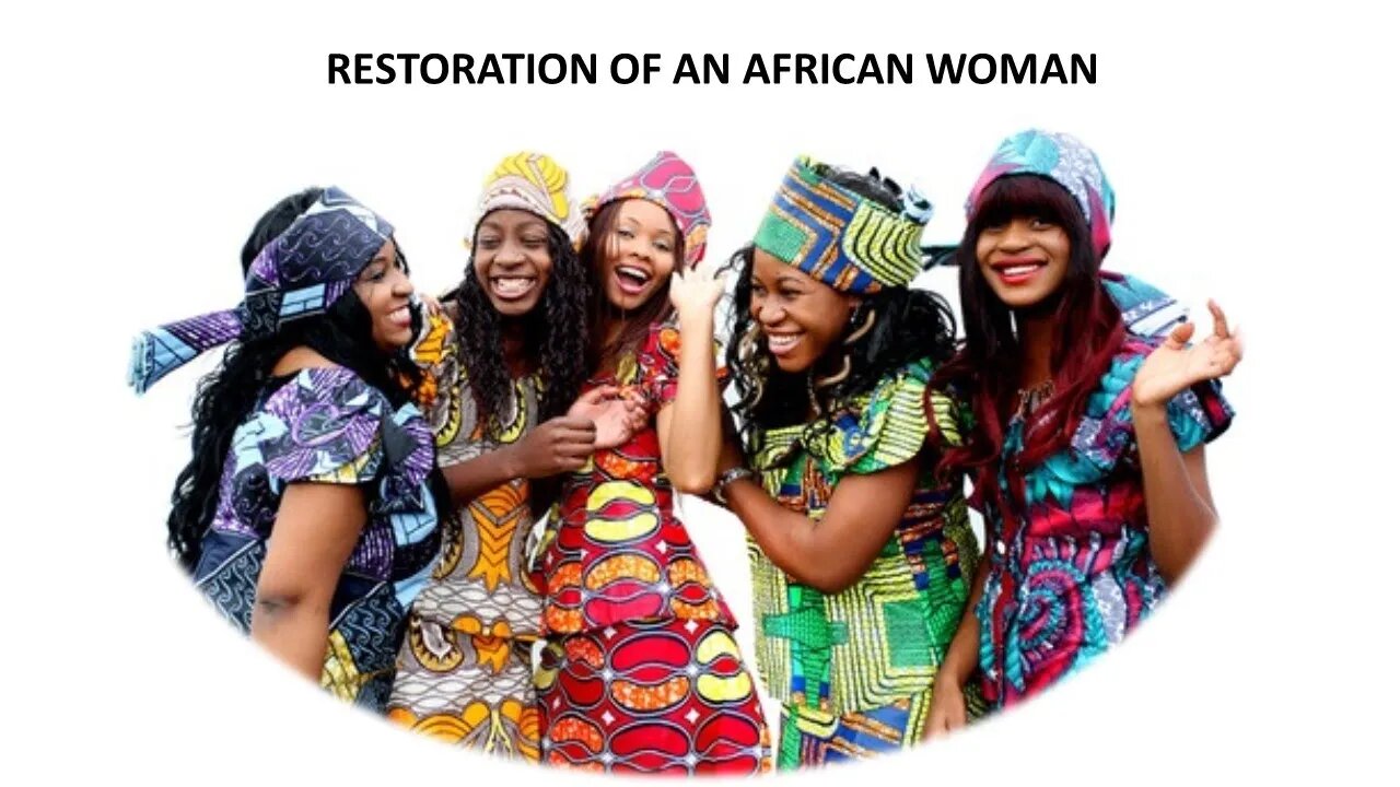 ZB Restoration of An African Woman Ep1