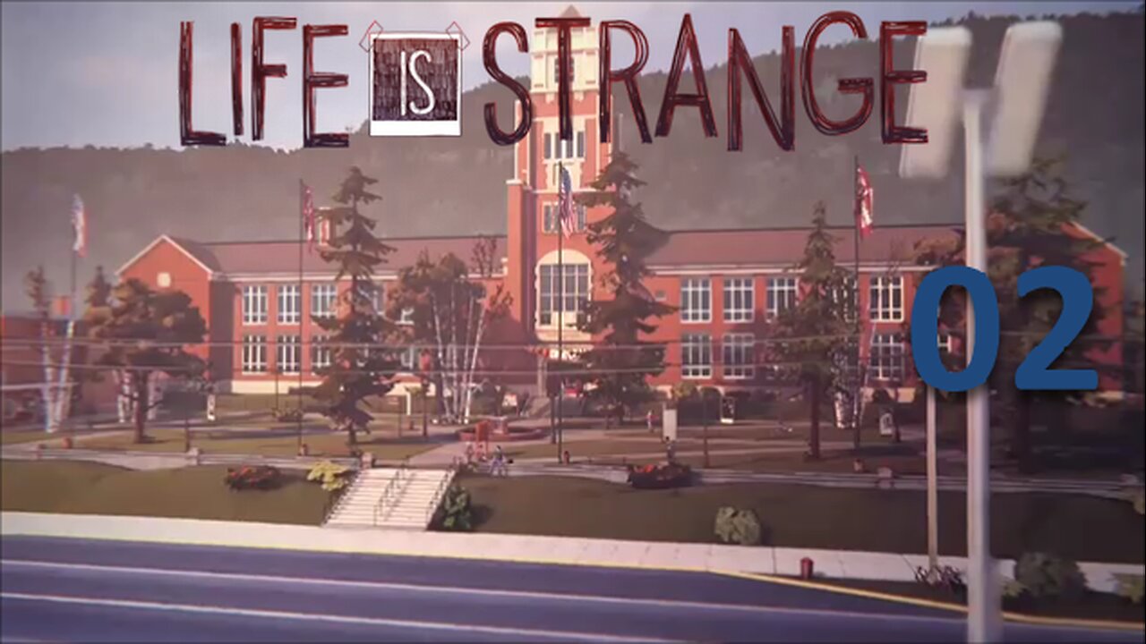 Life is Strange Episode 1 Part 2 - Talking with classmates