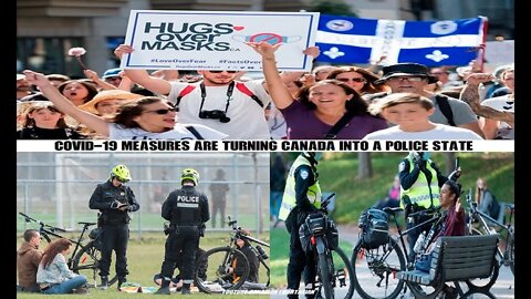 COVID-19 measures are turning Canada into a Police State