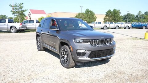 2022 Jeep Grand Cherokee Summit Reserve 4x4