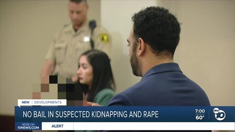 'Danger to the community': South Bay man accused of kidnap, rape denied bail