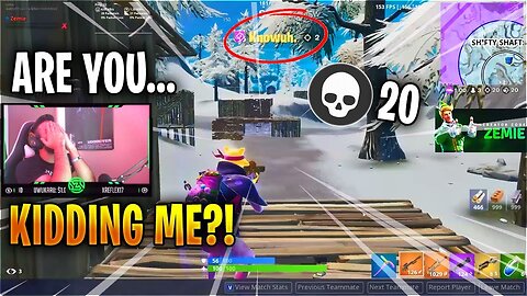 Imagine THIS happening to you in Solo VS Squads... (20 Kills)