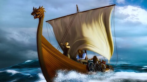 Relaxing Nordic Music - Viking Voyage ★390