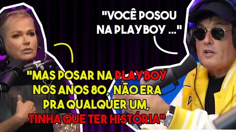 (CLIMA ESQUENTA) XUXA CORTA SEGINHO MALANDRO NO PODCAST l PODCUT