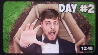 MR BEAST I Spent 50 Hours Buried Alive