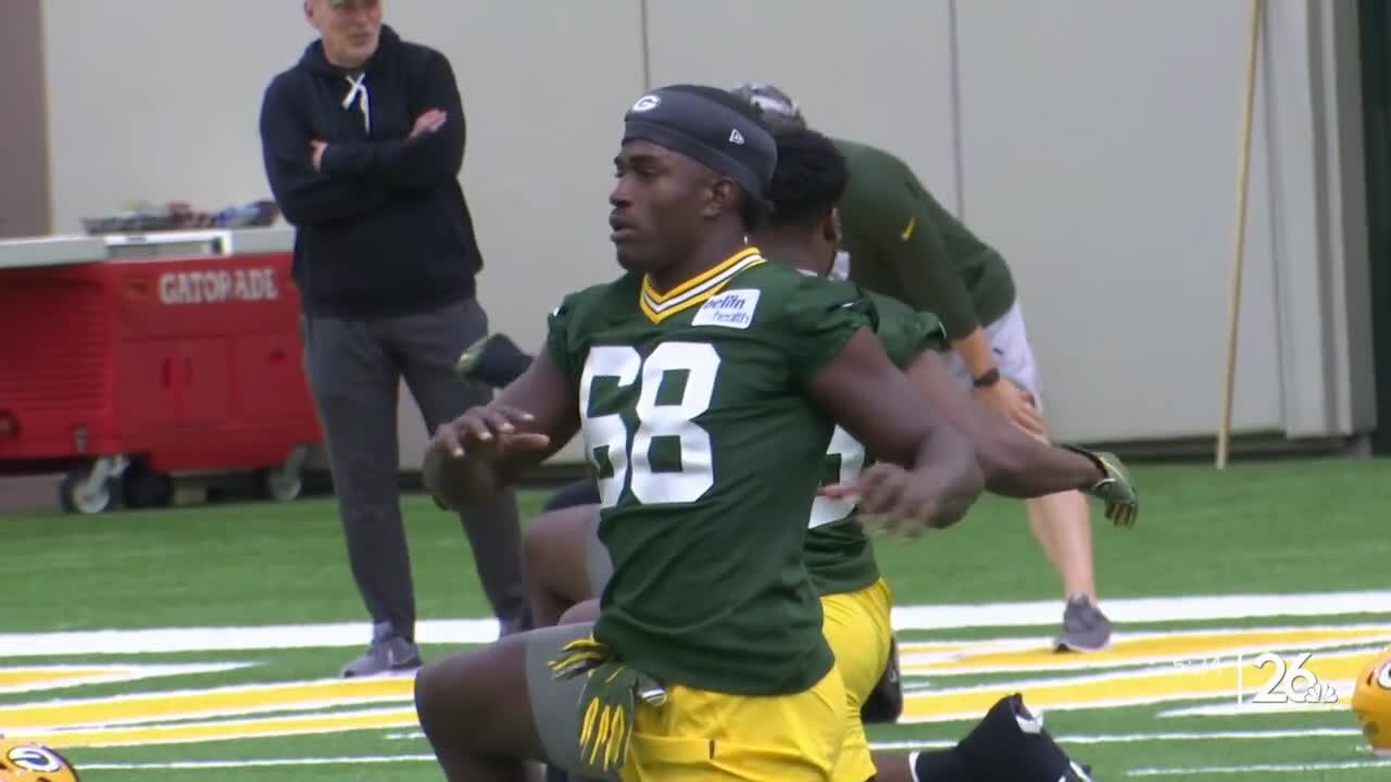 From Africa to the NFL: Packers DL Kenneth Odumegwu from Nigeria hopes to leave lasting imprint