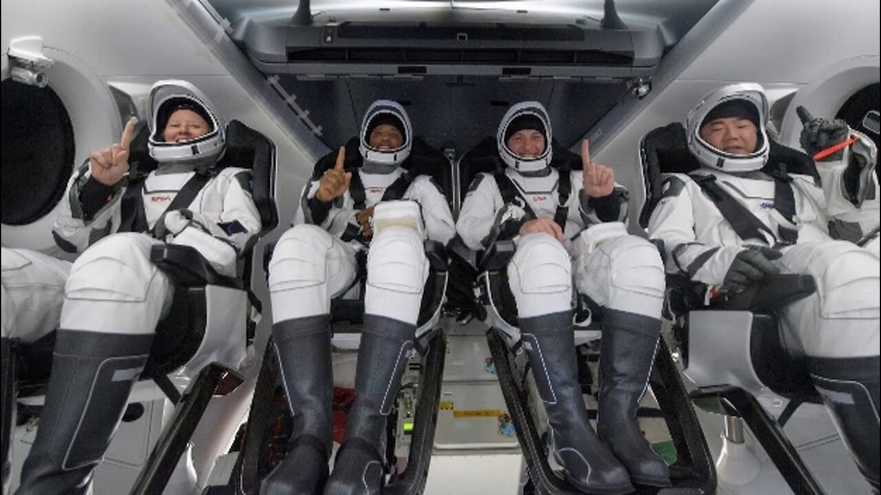 Post-Splashdown News Update on NASA's SpaceX Crew-1 Mission