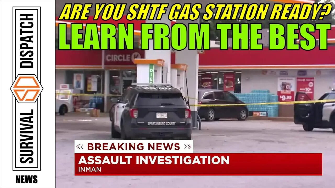 Urban Survival: Are You Gas Station Ready? Practical Steps to Protect Yourself at the Pump