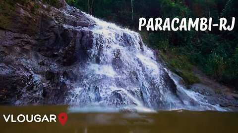 Pedal até Cachoeira da Cascata, Paracambi-RJ | na volta teve chuva e acidente na Est. Rio São Paulo