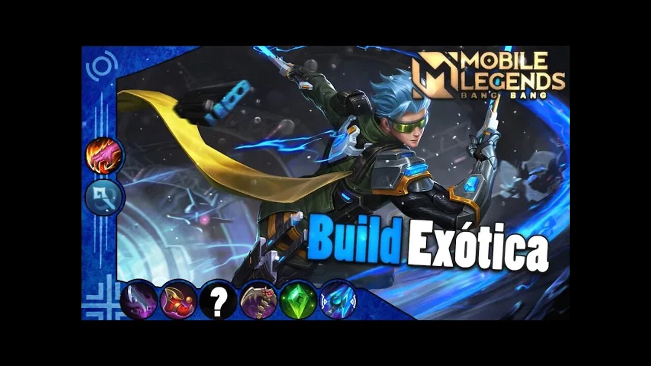 BUILDS ATUALIZADAS • GUSION EXOTIC BUILD FEVEREIRO 2021 | MLBB