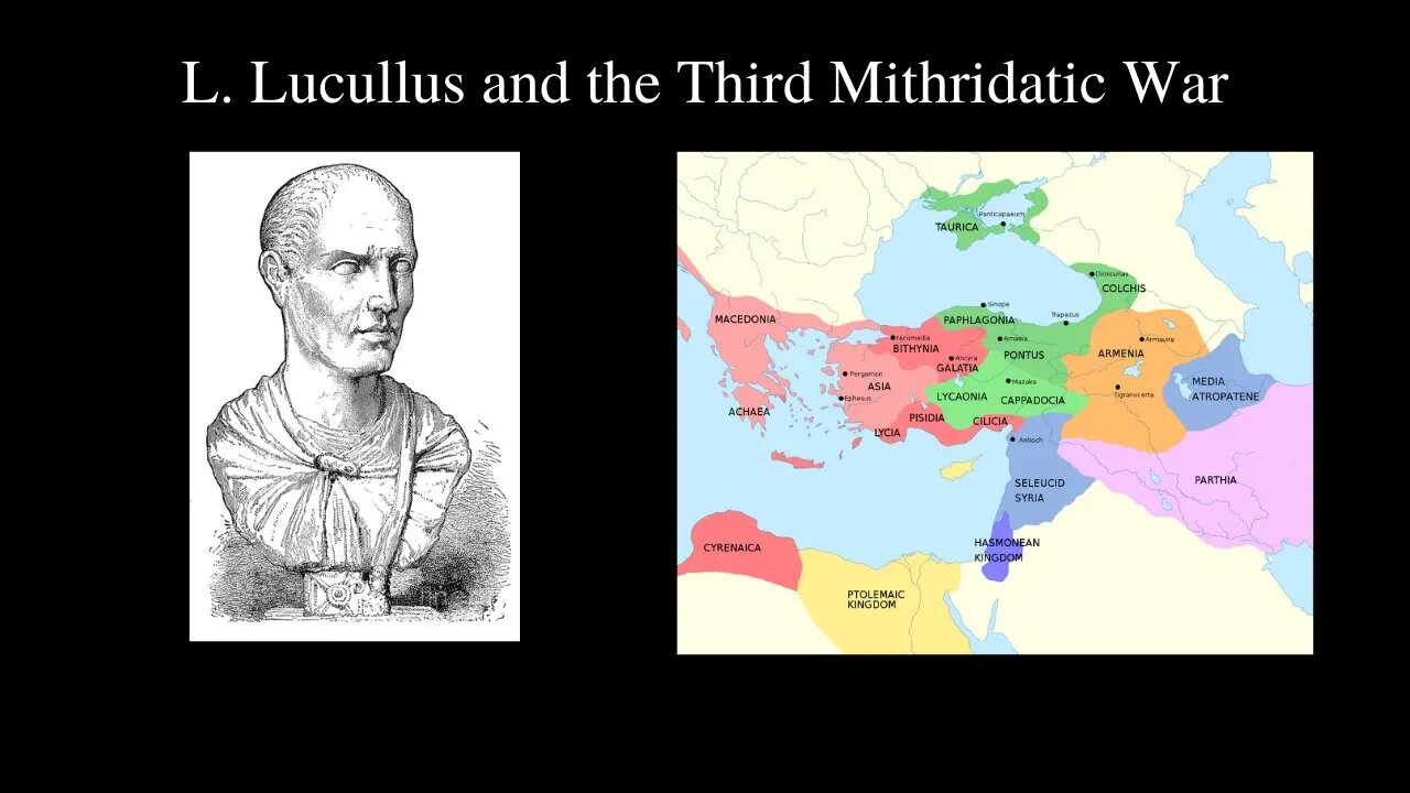 L. Lucullus And The Third Mithridatic War