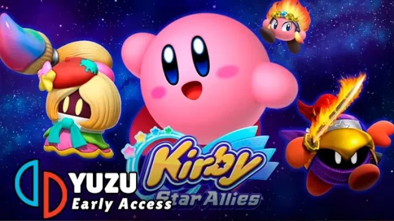 Kirby Star Allies | YUZU early access 607