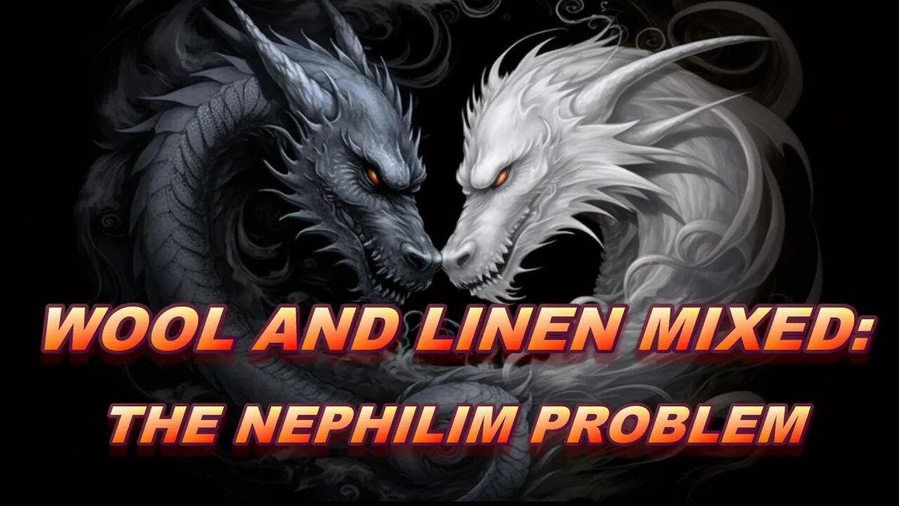 Wool and Linen Mixed — The Nephilim Problem