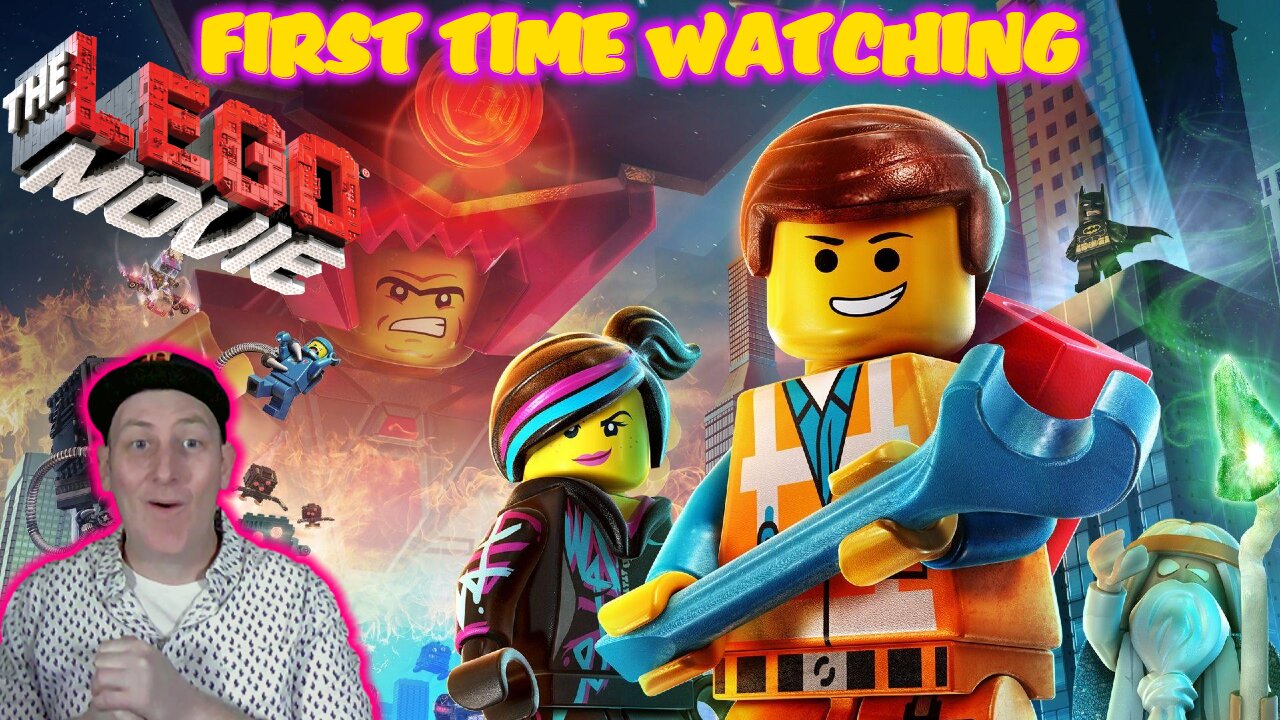 The Lego Movie (2014)...Is Soo Much FUN!! | First Time Watching Movie Reaction/Commentary