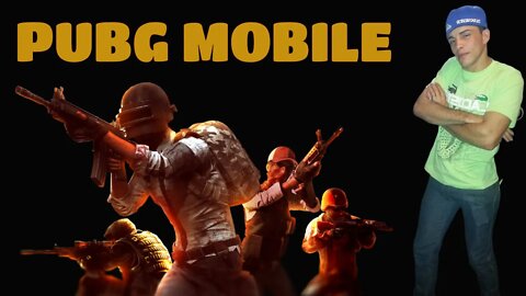 PUBG MOBILE AO VIVO / MUITA TRETA NA EUROPA PING 190 TRISTE