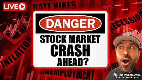 DANGER: STOCK MARKET CRASH AHEAD? Warning Signs & A HUGE Opportunity To Make Money Trading This Week