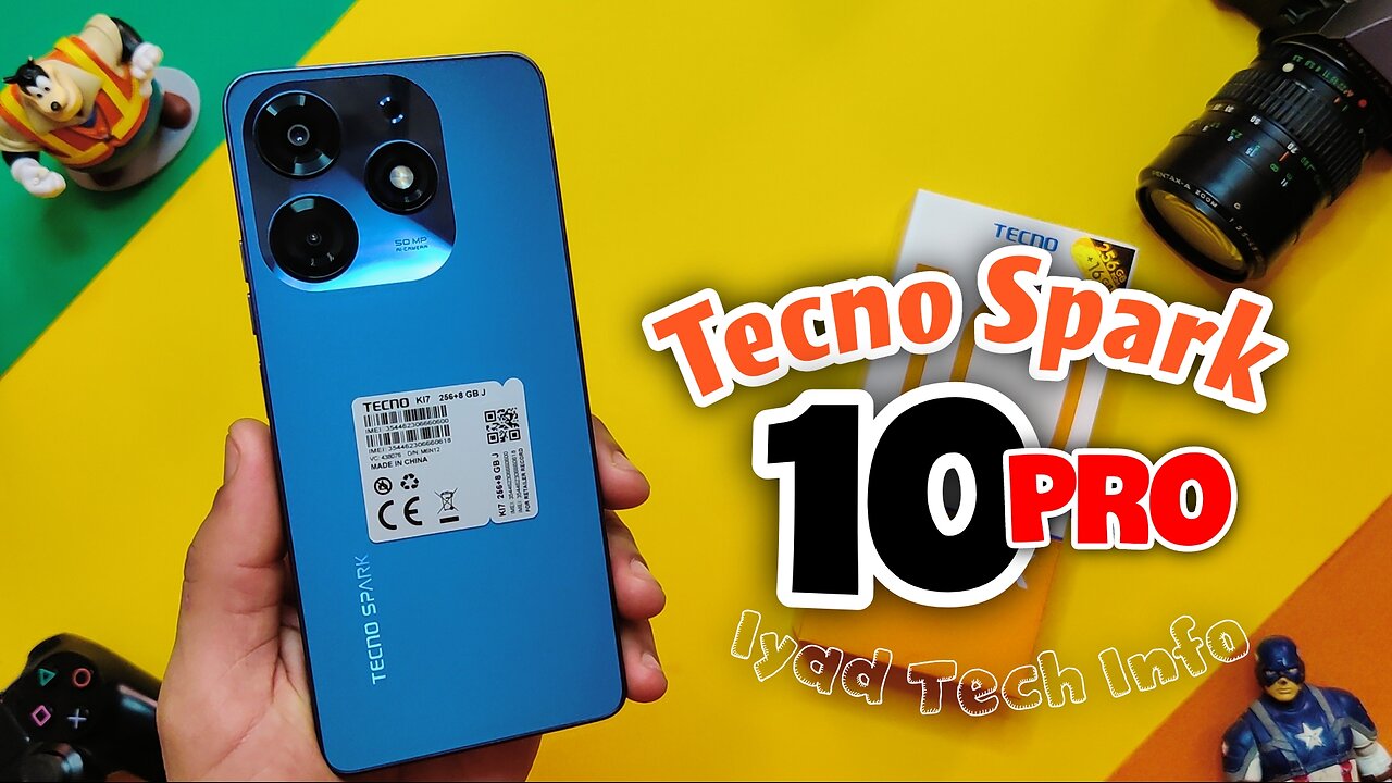 - Tecno Spark 10 Pro Review ll best competitor in its price category -