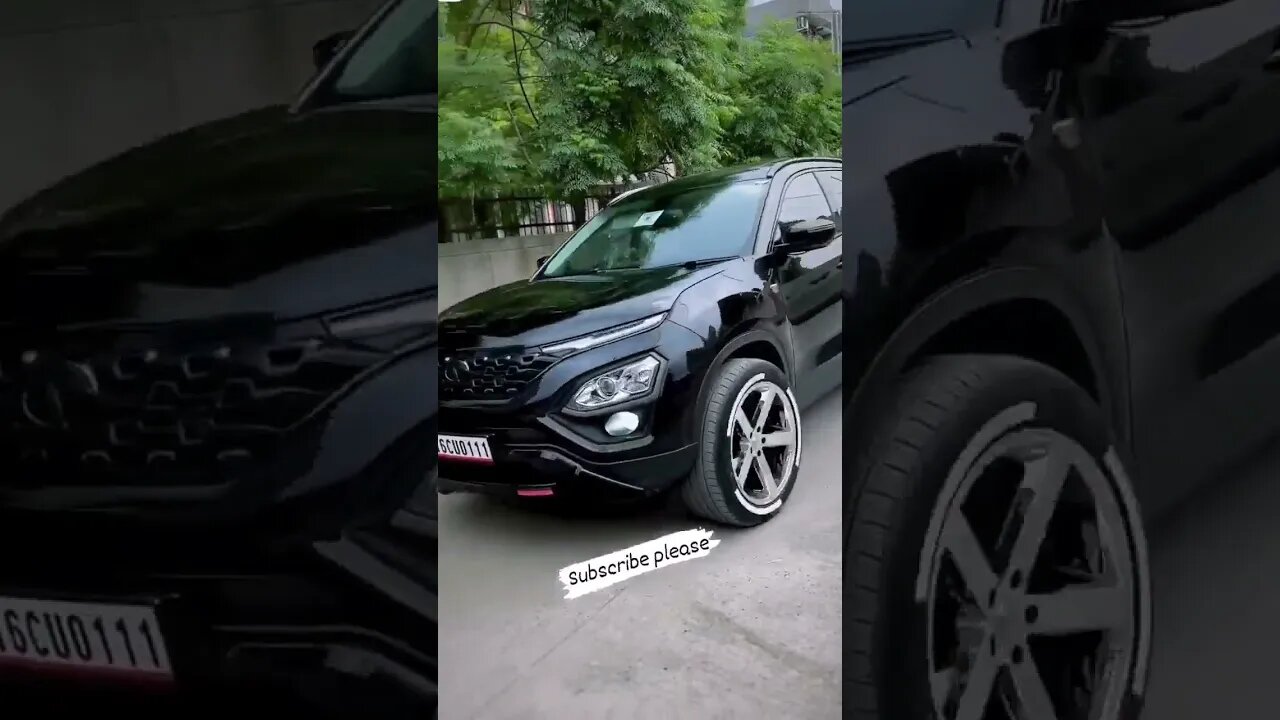 Tata harrier 😎😎 #onepercent_clubb #tata #harrier #tataharrier