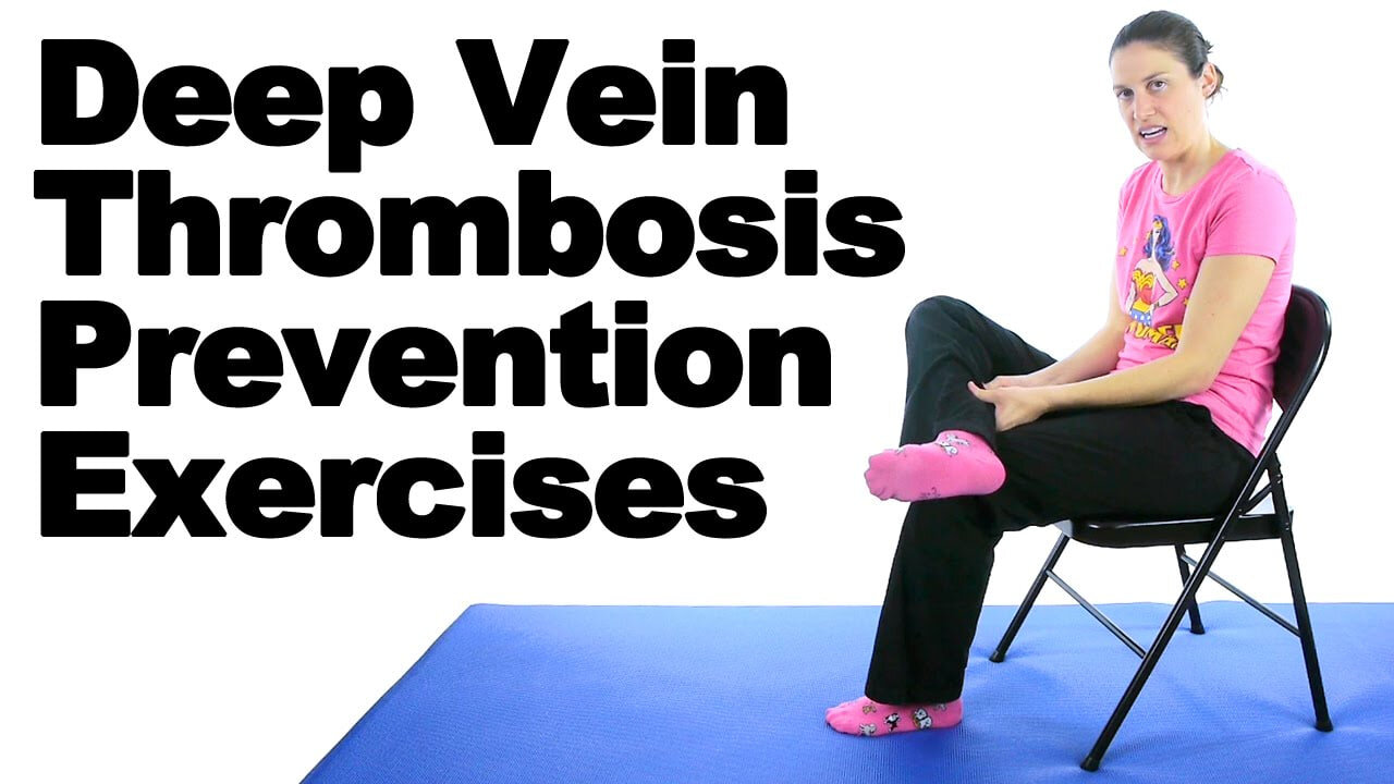 "Stay Active, Stay Safe: How to Prevent DVT While Exercising"