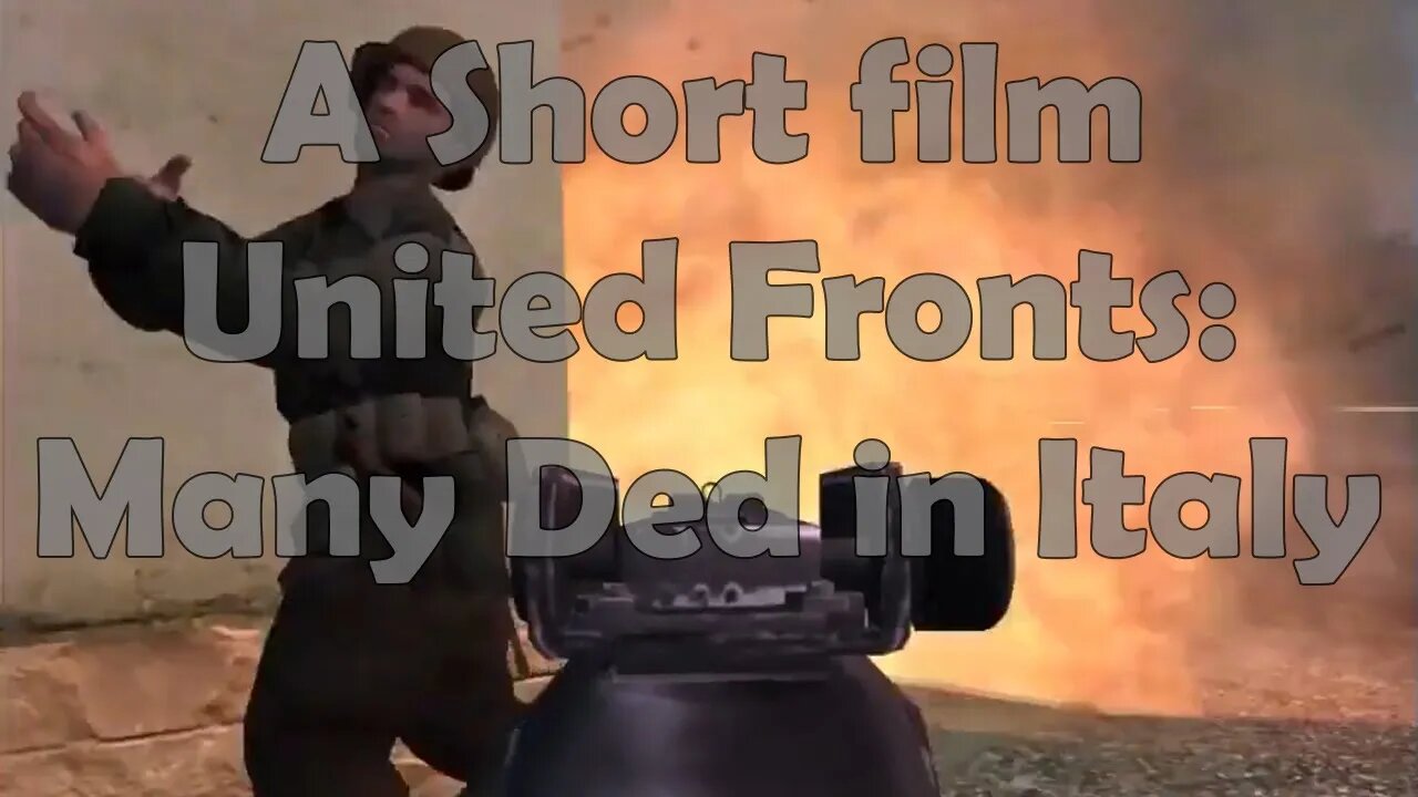 A Short film from United Fronts: Many Ded in Italy