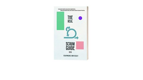 Get Early Access to The Real Scrum Guide 2025 for FREE!