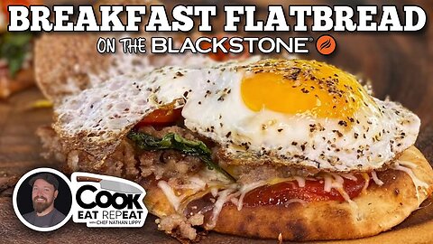 Chef Nate's Mini Breakfast Flatbread | Blackstone Griddles