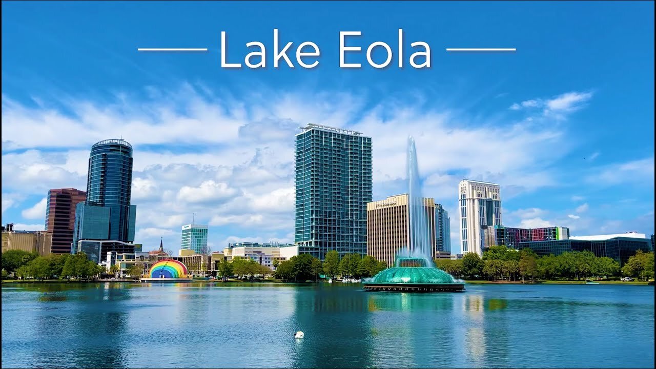 Lake Eola Park: Swan Central (GaaG Classic 3/29/21)