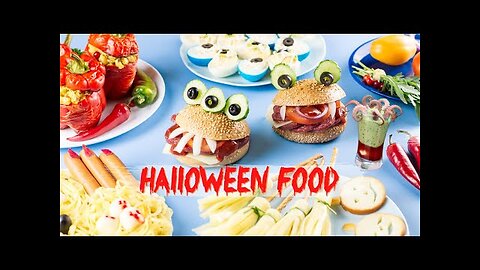 50 Best Halloween Party Food Ideas / Best Recipes for Halloween Parties