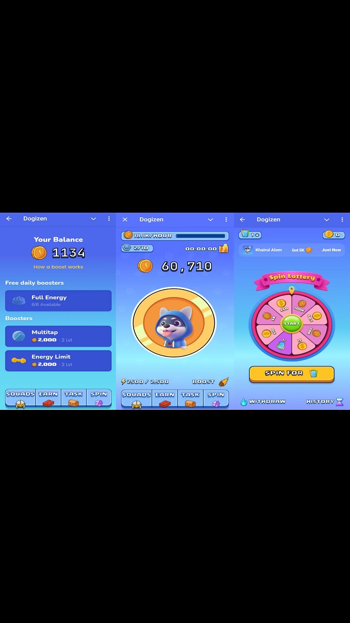 Dogizen | How To Boost Your PPH To Earn More Coins | Telegram Crypto Mining Bot