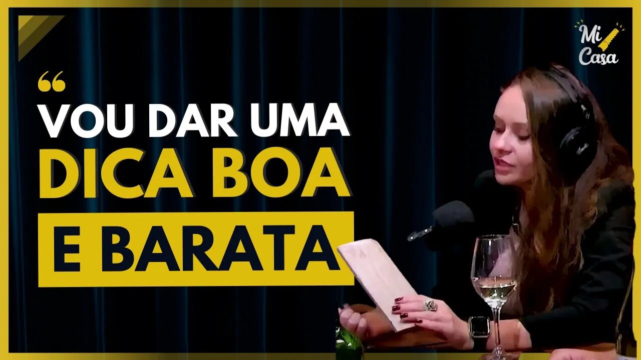 PISO VINÍLICO, RODAPÉ DE E.V.A. E DICAS ECONÔMICAS com a Arquiteta Bruna Miranda | Cortes do Mi Casa