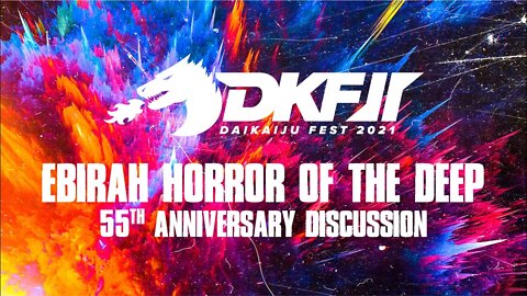 Daikaiju Fest 2021: Ebirah, Horror of the Deep 55th Anniversary Discussion