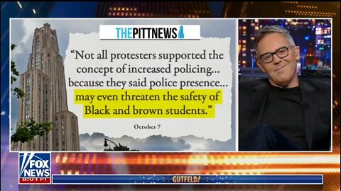 This Is What Happens When Common Sense Runs Into Witless Woke: Gutfeld