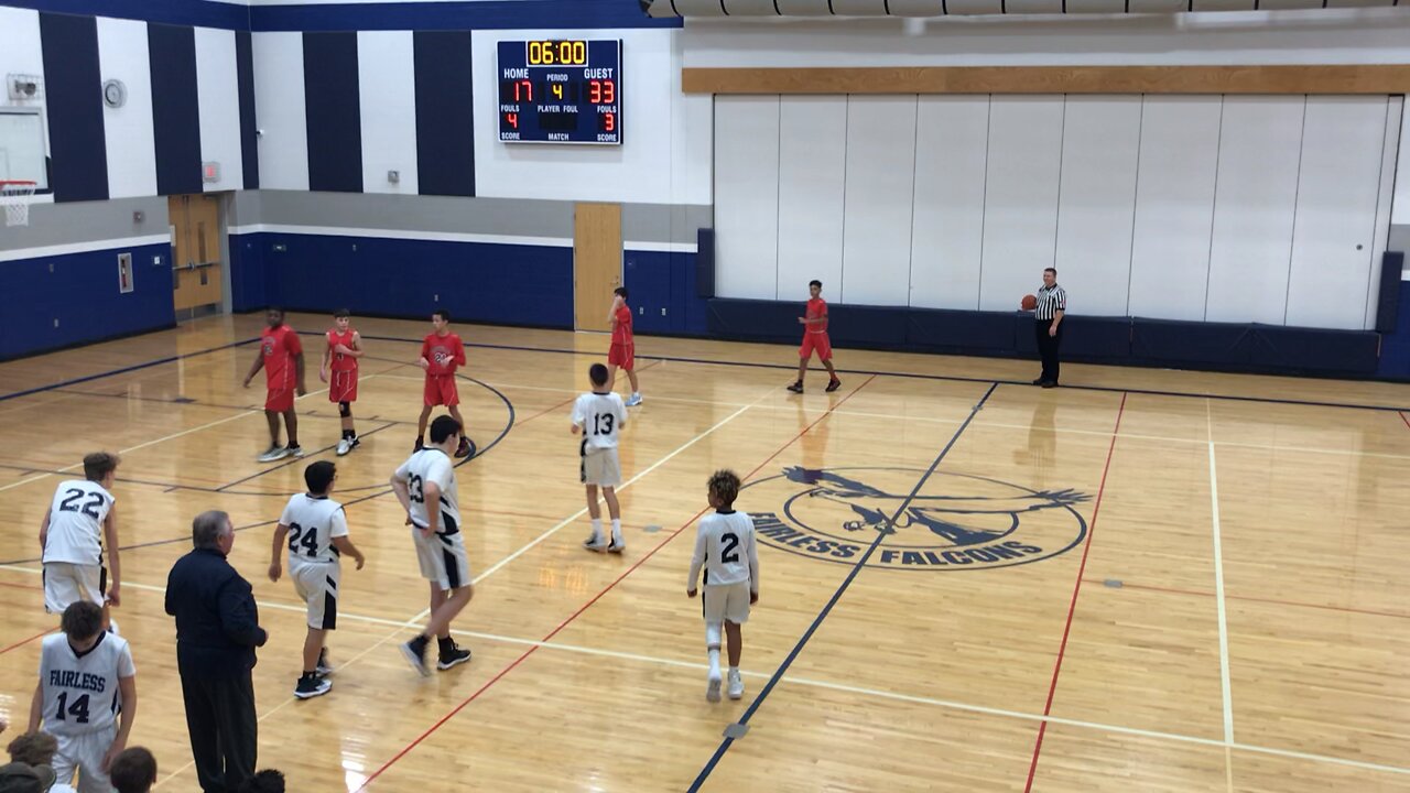 FMS 7th Grade BB vs Orrville pt.4