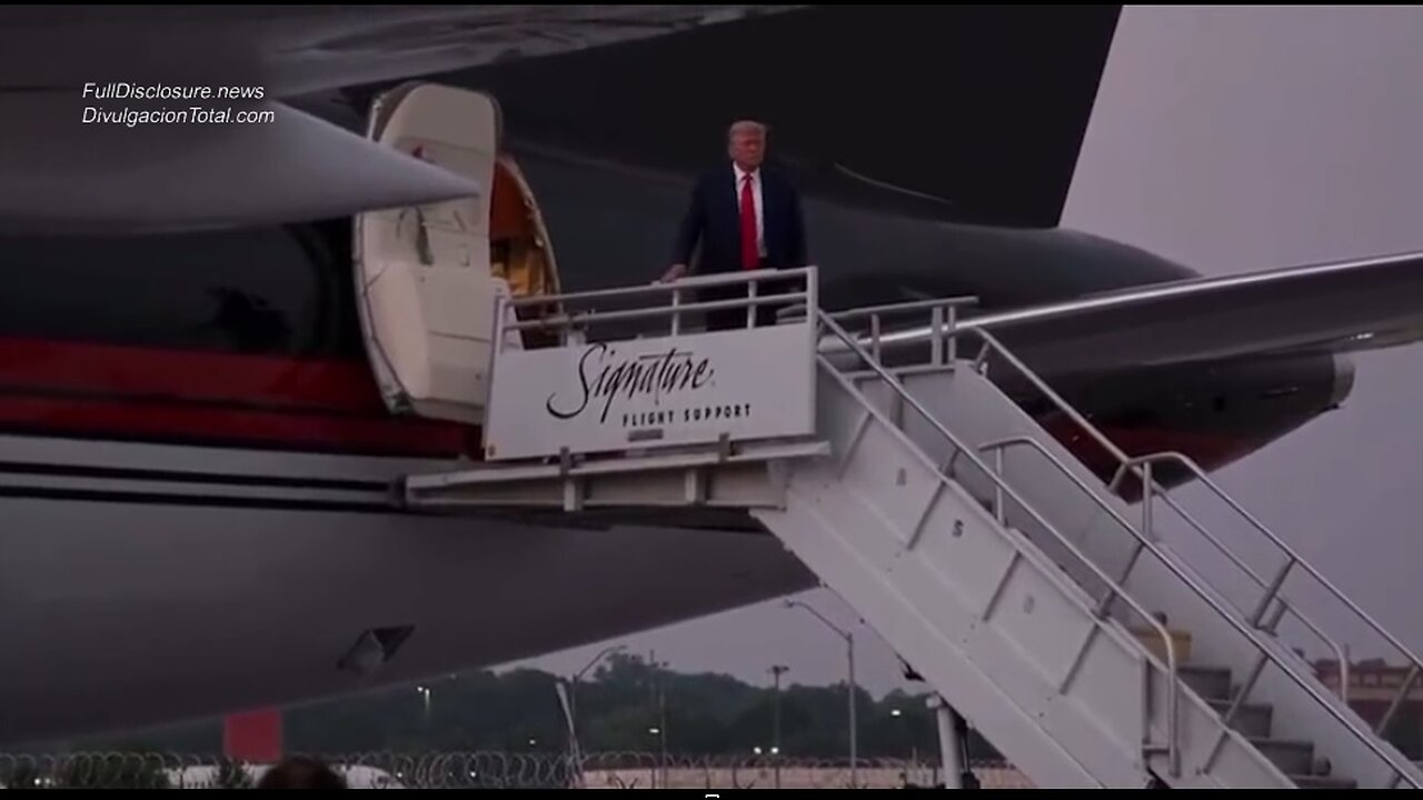 08/24/2023 President Trump Remarks After Arrest in Georgia