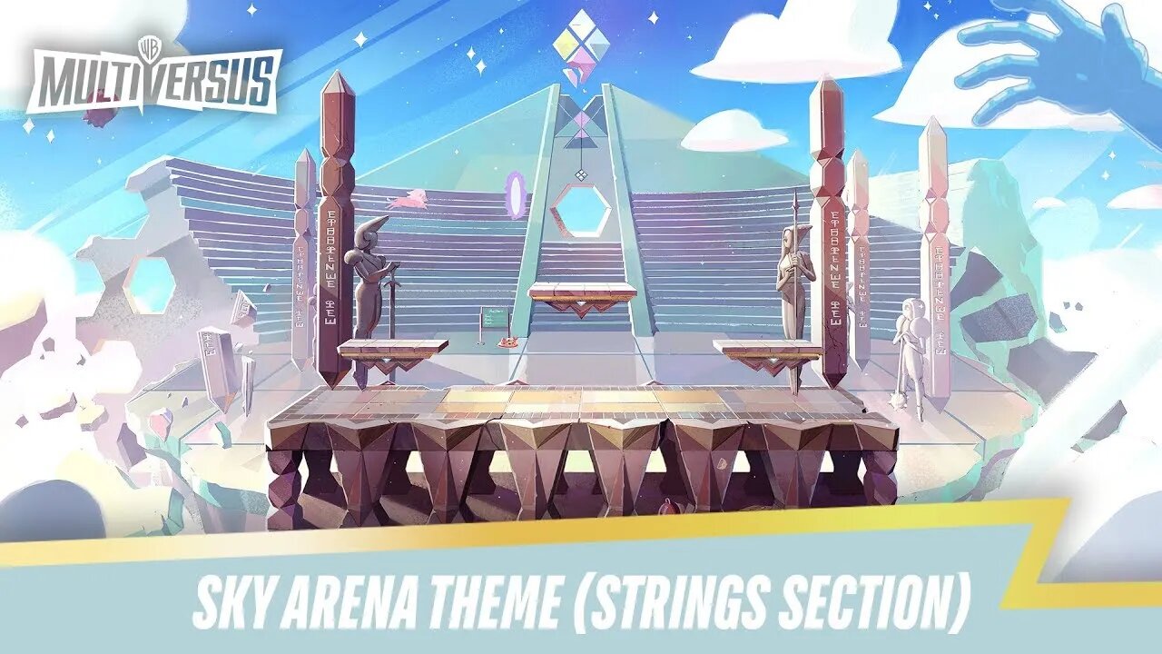 MultiVersus Sky Arena Orchestra Strings Section