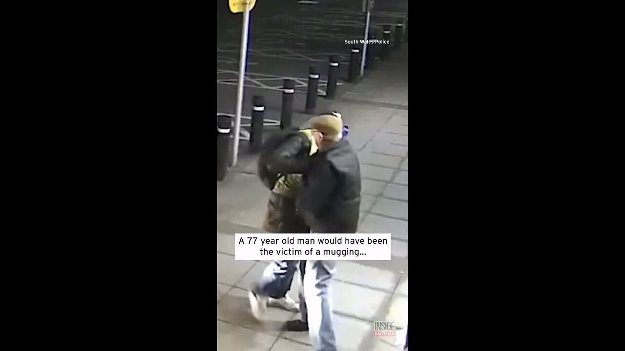 77 Year Old Fights Off Robber!!!