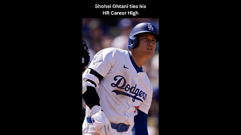 🚨OHTANI HITS 46th HOME RUN #mlbbshorts #mlb #sports #shorts #ladodgers #ohtani #mlbhighlights