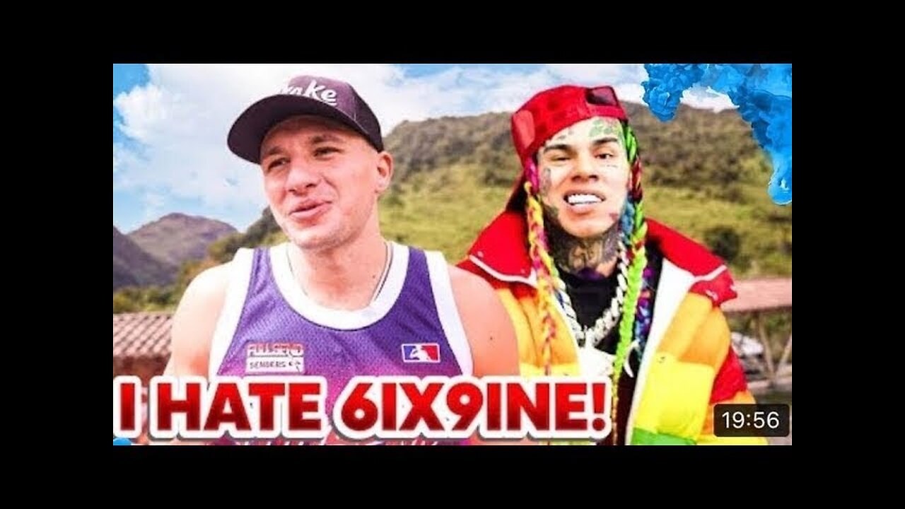 STEVEWILLDOIT & 6IX9INE in South America - Last Video Before Ban