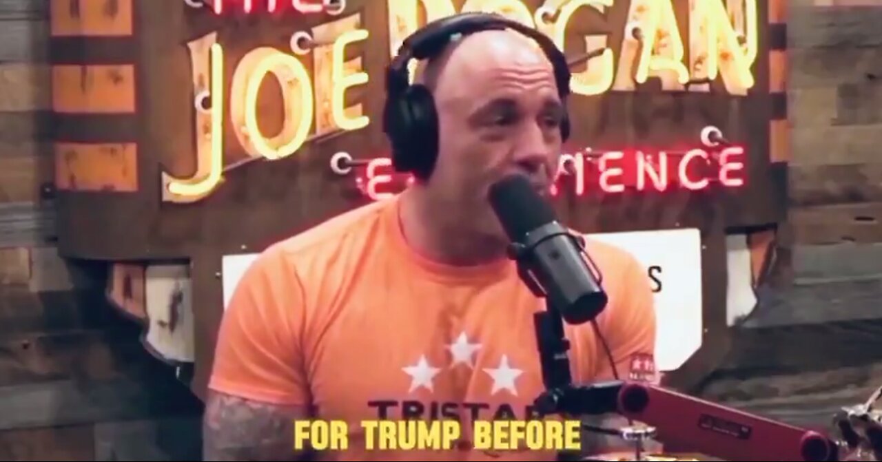 Joe Rogan For Trump !