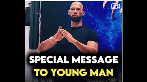 Special Message to young men..