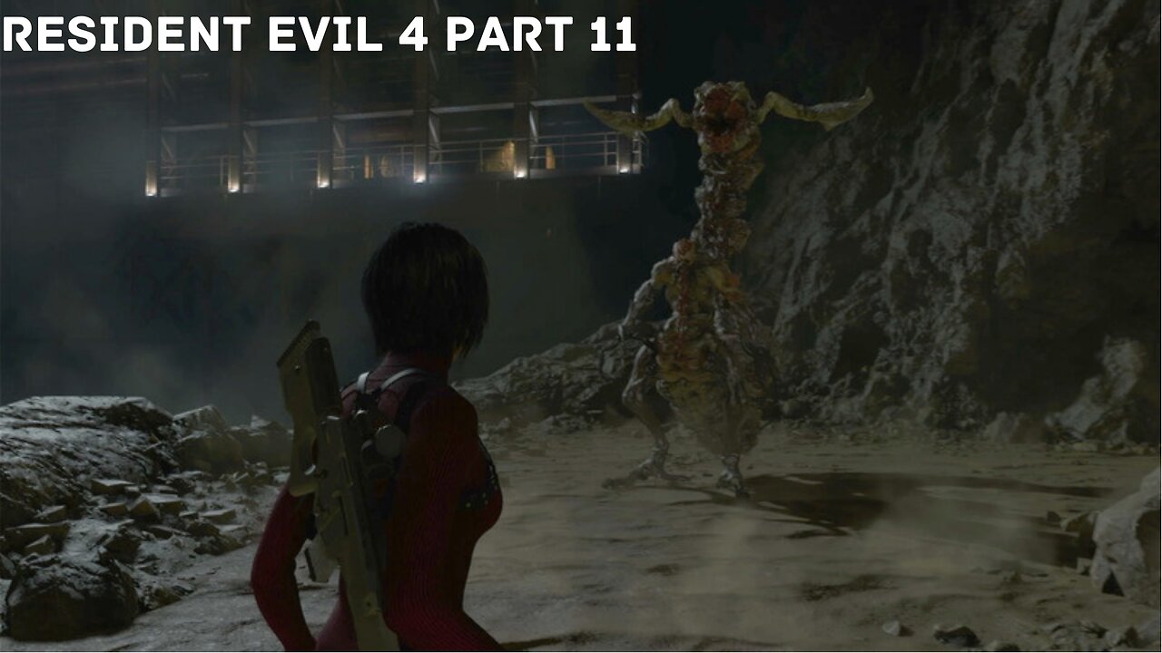 What did I get myself into..Resident Evil 4: Remake Pt 11