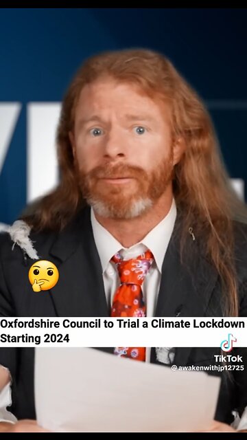 Hmm🤔I think we've heard this before. Funny how us conspiracy people keep predicting the future