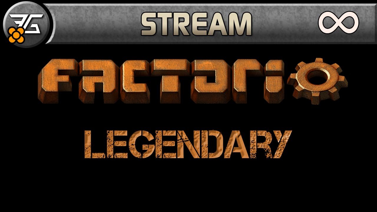 Legendary End Game Factorio! Multiplayer