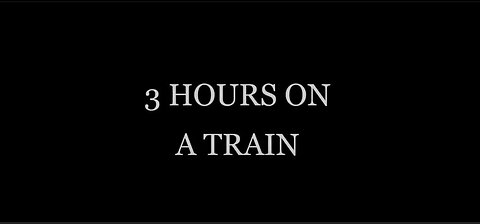 TRAIN SOUNDS - 3 HOURS AT NIGHT to sleep, meditate, relax, read, study or just chill